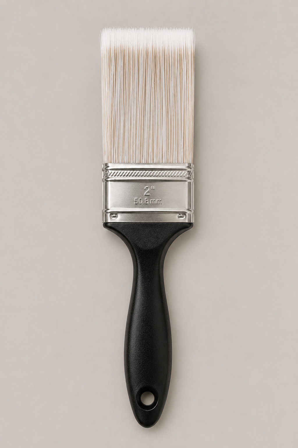 2-inch black-handled faux finish paint brush