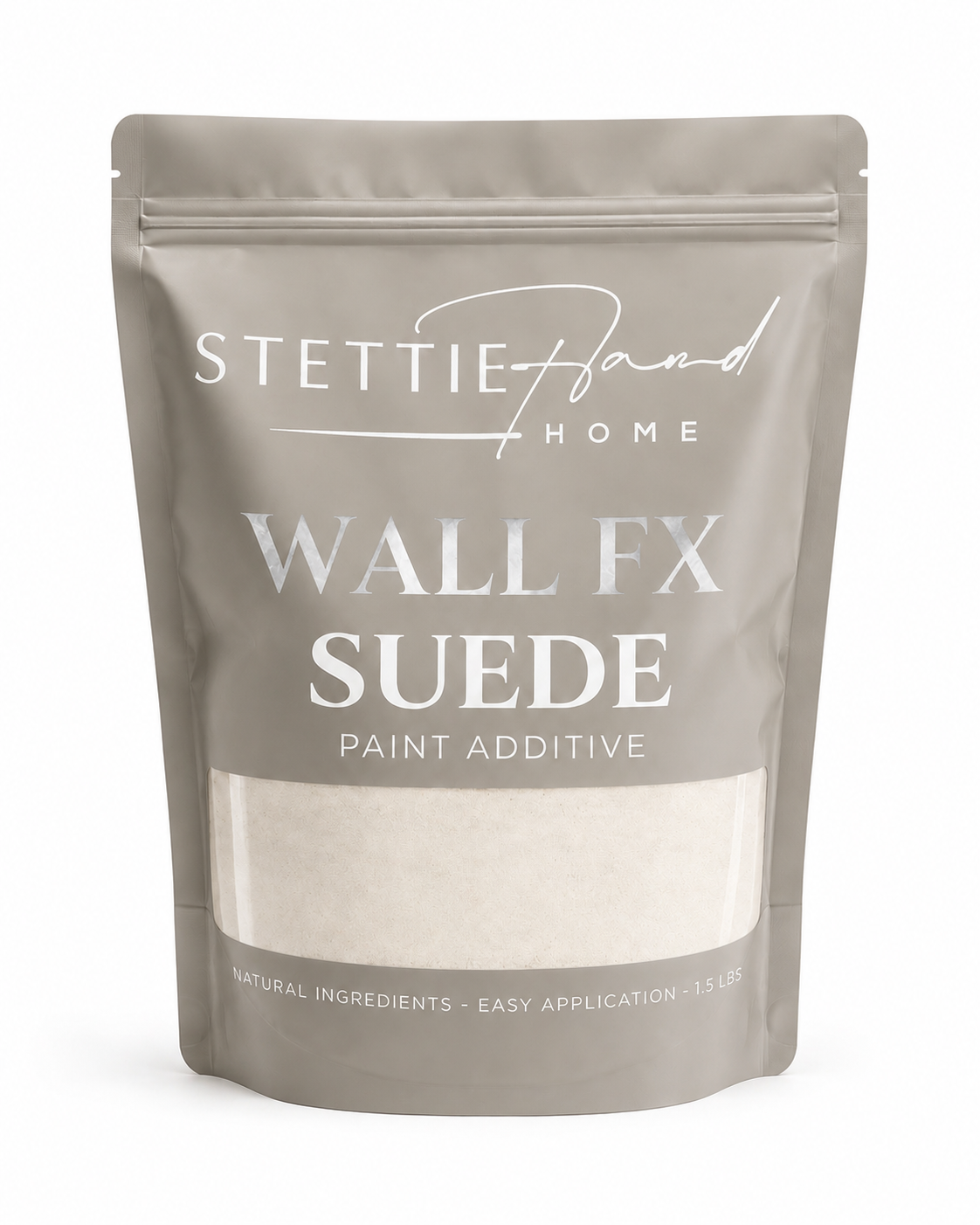 Wall FX Suede – Textured Paint Additive for DIY Suede Wall Finish