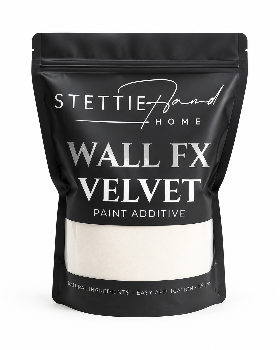 Wall FX Velvet – Moisture-Resistant Textured Paint Additive for Bathrooms & Kitchens